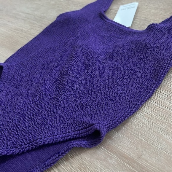 Bond-Eye Madison One Piece Swimsuit Dahlia Shimmer One Size - Picture 6 of 9